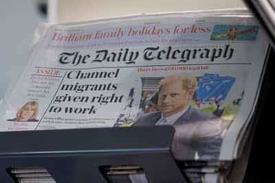 Image for RedBird's bid for UK's Telegraph collapses after newsroom opposition