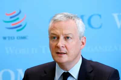 Image for France will continue massive support for air transport sector -finance minister