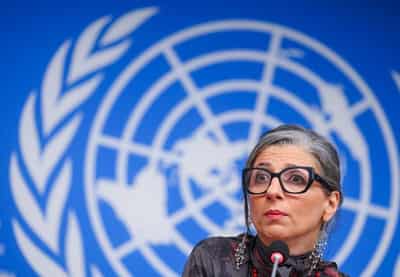 Image for US removes UN expert Francesca Albanese from sanctions list