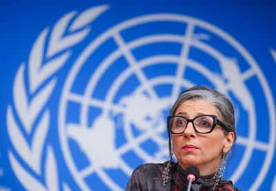 Image for US removes UN expert Francesca Albanese from sanctions list