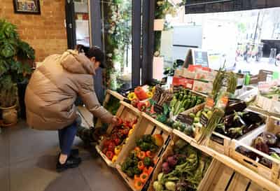 Image for UK grocery inflation eases in boost to shoppers