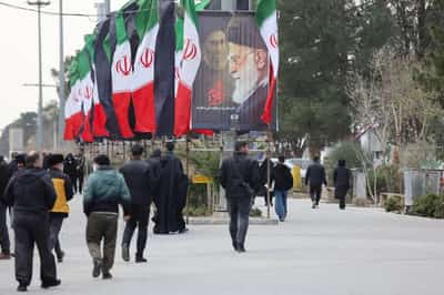 Image for With war likely over, Iranian rulers must face demands of angry, embittered population