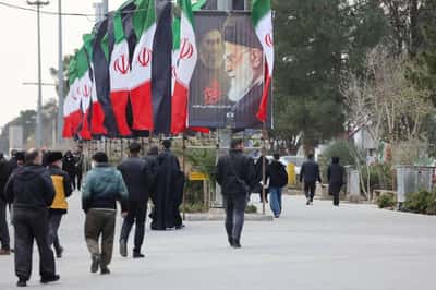 Image for With war likely over, Iranian rulers must face demands of angry, embittered population