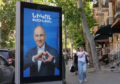Image for Armenia's election to test Pashinyan's peace drive after war defeat