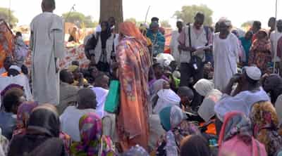 Image for UN rights council adopts fact-finding mission in emergency session on Sudan