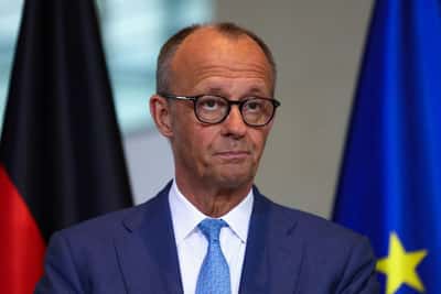 Image for Germany's struggling coalition government strives to bridge differences