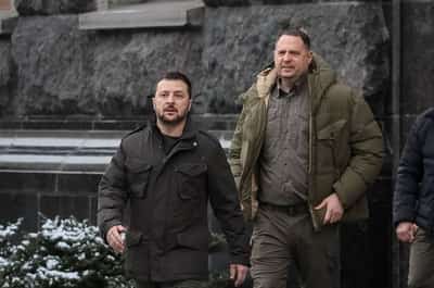 Image for Zelenskiy's former chief of staff named suspect in major corruption probe