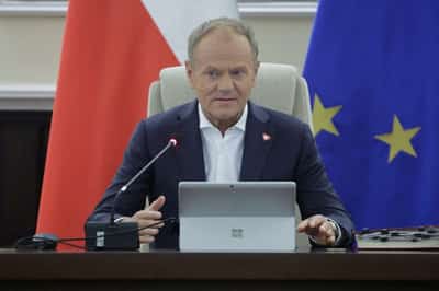 Image for Polish PM hopes Hungary opposition victory ends asylum for ex-ministers