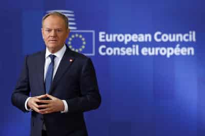 Image for EU leaders think it is fair to use Russian assets for Ukraine, Polish PM says