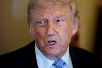 Image for Trump says ISIS second-in-command Abu-Bilal al-Minuki killed by US and Nigerian forces