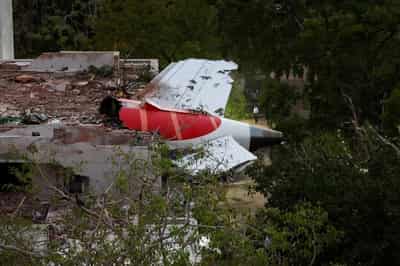 Image for Sole survivor of Air India crash recounts seeing others dying as he escaped