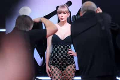 Image for Taylor Swift wins most prizes at MTV Europe Music Awards