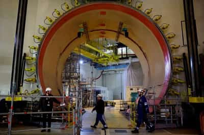 Image for EDF hopeful end in sight for long-delayed, budget-busting nuclear plant