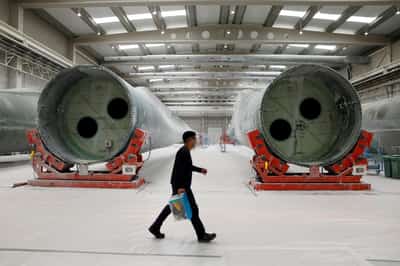 Image for Euro zone manufacturing sees potential signs of recovery in May, PMI shows