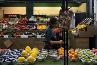 Image for UK inflation holds at 2.2% but services prices keep BoE on alert