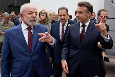 Image for Lula, Macron discuss US tariffs, Mercosur-EU deal in phone call