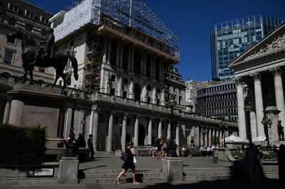 Image for Investors' expectations for next Bank of England rate hike drift into 2027
