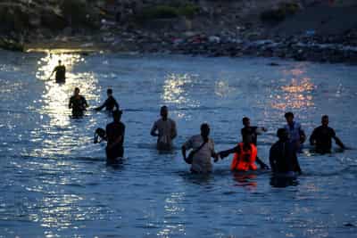 Image for The viral videos that inspired tens of thousands to swim to Spain’s Ceuta
