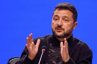 Image for Zelenskiy, Trump's envoys discuss Ukraine visit and peace efforts