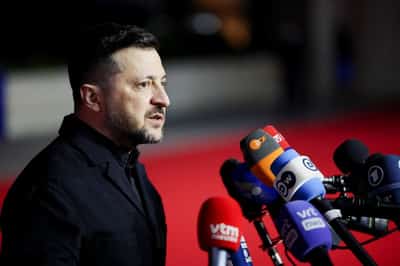 Image for Zelenskiy could be stripped of top Polish honour, Poland's president says