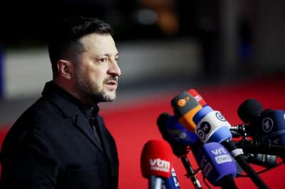 Image for Zelenskiy could be stripped of top Polish honour, Poland's president says