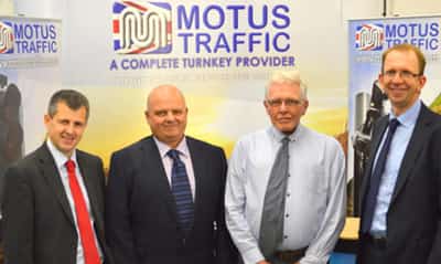 Image for MOTUS TRAFFIC ACQUIRES TRAFFIC SIGNALS CO-OPERATIVE