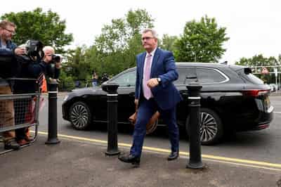 Image for Jury finds Northern Ireland's Donaldson guilty of historic child sex offences