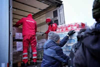 Image for Red Cross and Red Crescent cuts aid appeal despite surging global crises