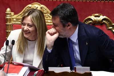 Image for End of an era? Salvini's decline undermines Meloni's re-election bid