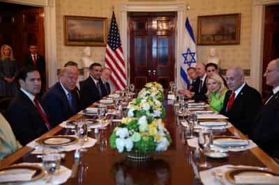 Image for Netanyahu nominates Trump for Nobel Peace Prize