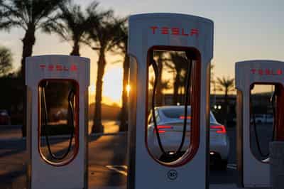 Image for France's Edenred adds Tesla chargers to its European electromobility network