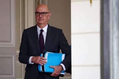 Image for France is considering more shorter-term debt issuance, finance minister tells WSJ