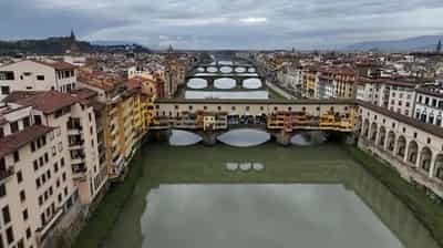Image for Florence’s landmark passageway over Ponte Vecchio reopens to public