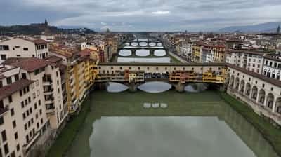 Image for Florence’s landmark passageway over Ponte Vecchio reopens to public