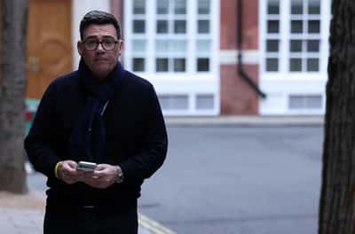 Image for British PM Starmer says rival Burnham's future matter for party committee