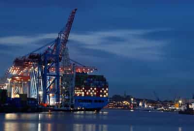 Image for Germany could gain from planned U.S. port fees on China-built ships, DIW says