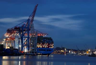 Image for Germany could gain from planned U.S. port fees on China-built ships, DIW says