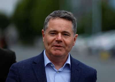 Image for Ireland's Donohoe set for third term as Eurogroup head