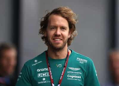 Image for Motor racing-Vettel announces retirement, says his goals have shifted