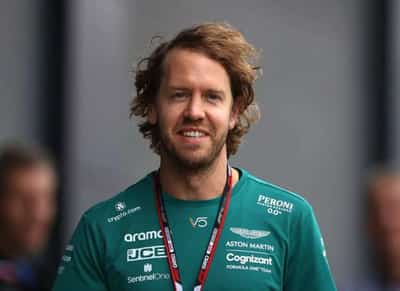 Image for Motor racing-Vettel announces retirement, says his goals have shifted