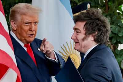 Image for Explainer-Argentina's crucial midterms are on Sunday. What would a Milei victory look like?