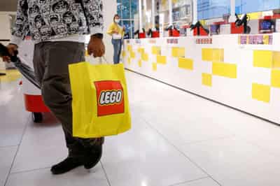 Image for Lego posts strong growth on robust demand, new store openings