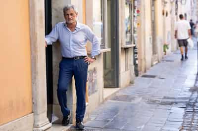 Image for Far-right ex-mayor of Rome emerges as unlikely prison campaigner