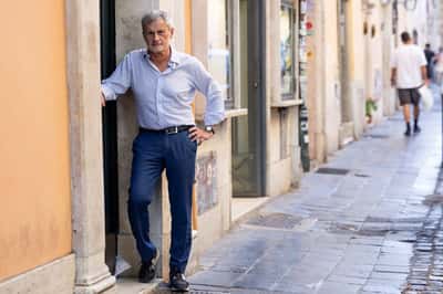 Image for Far-right ex-mayor of Rome emerges as unlikely prison campaigner