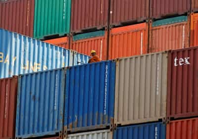 Image for EU-sanctioned vessel unloads Russian naphtha at Adani-run Indian port – tracking data