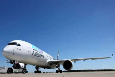 Image for Airbus trims delivery target, slows jet output hike