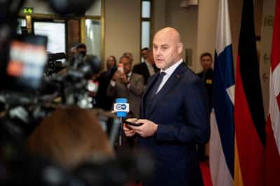 Image for France agreed to open talks on Latvia joining nuclear deterrence initiative, Latvian leader says