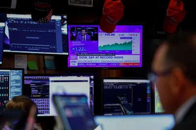 Image for Trading Day: The only way is up