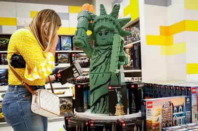 Image for Lego outperforms toy market with robust sales in Europe and North America