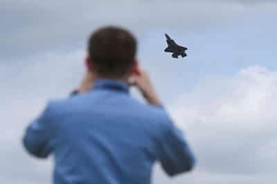 Image for US politicians pitch aviation, space business at Farnborough Airshow